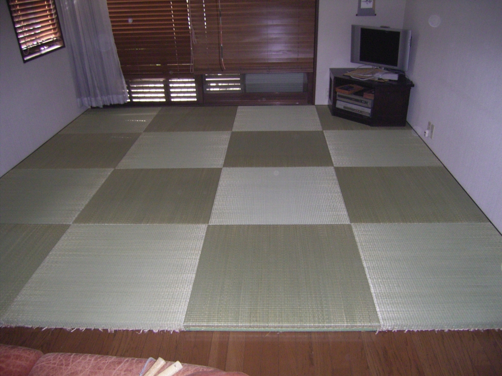 縁なし畳と琉球畳 その違いと 施工例 鹿児島市の畳からインテリアまで 有 園田タタミ店
